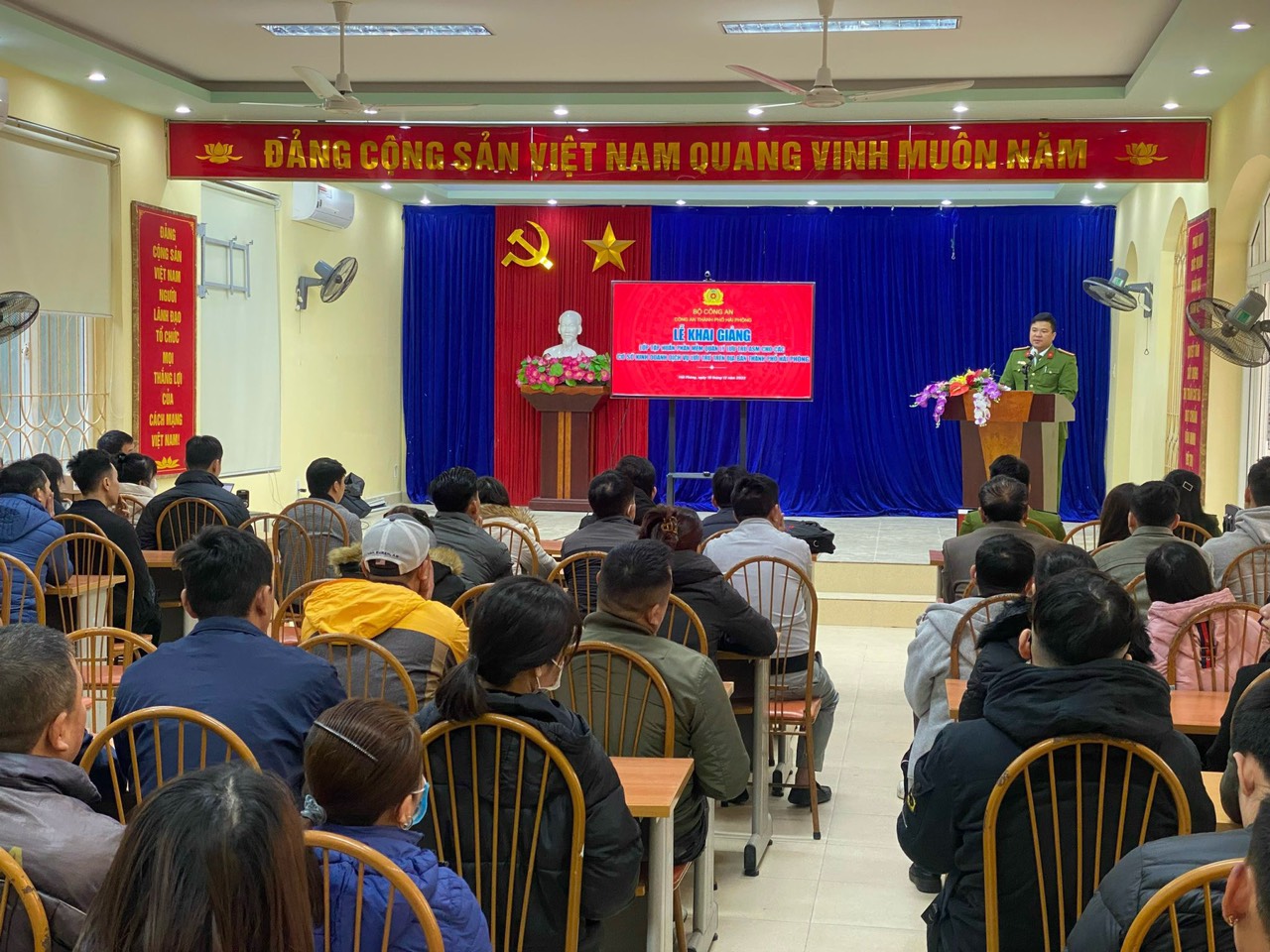 Tập huấn sử dụng phần mềm quản lý lưu trú ASM cho các cơ sở kinh doanh dịch vụ lưu trú trên địa bàn thành phố